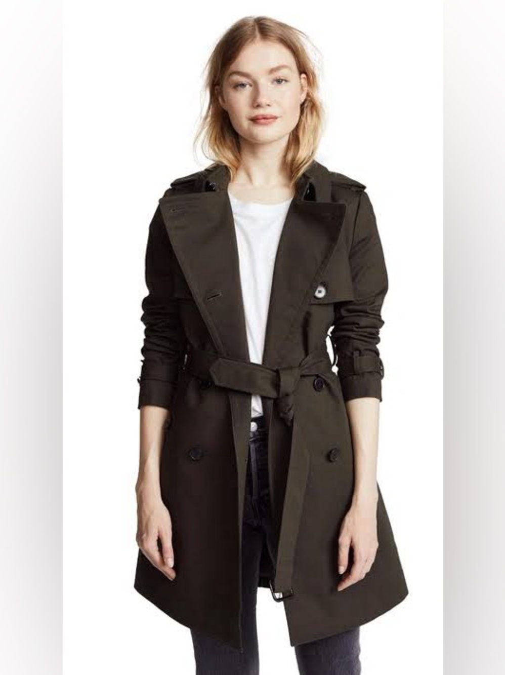 Club Monaco Matie Trench Coat